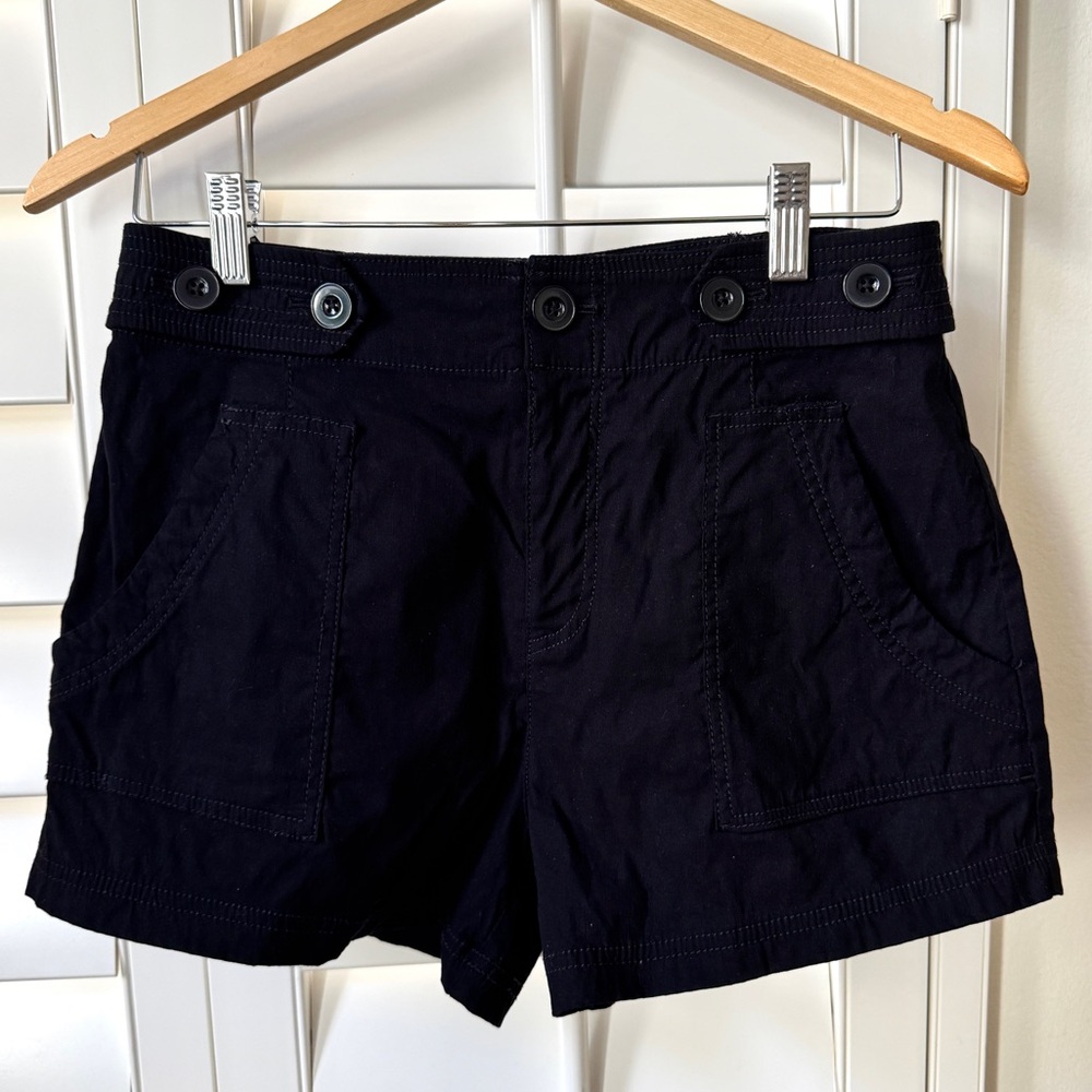 MAEVE Cotton Shorts